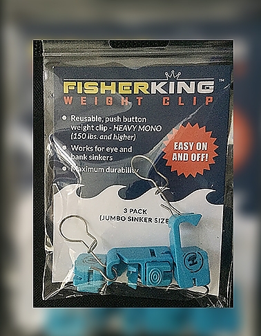 Fisher King Weight Clip, Purchase Balloon Clips and Weight Clips
