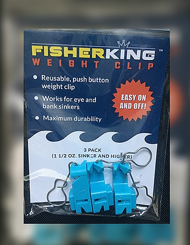 Fisher King Weight Clip, Purchase Balloon Clips and Weight Clips