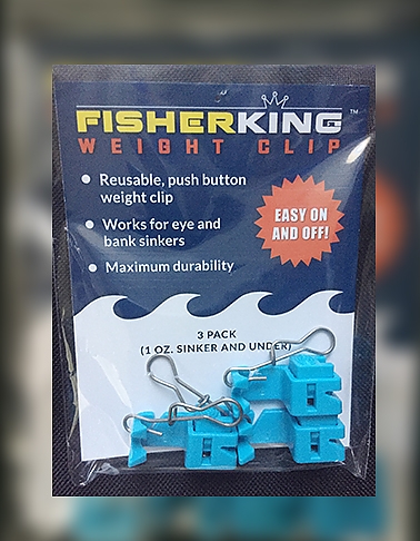 Fisher King Weight Clip  Purchase Balloon Clips and Weight Clips